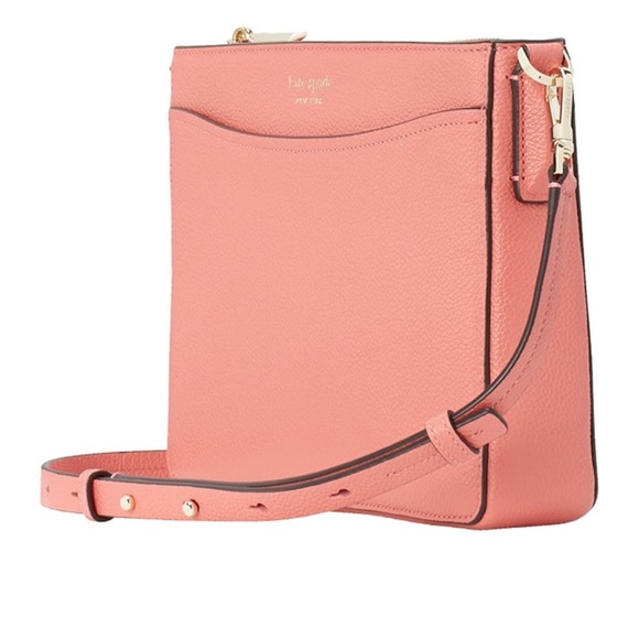 Medium Leather Crossbody Bag - Picture 2 of 8